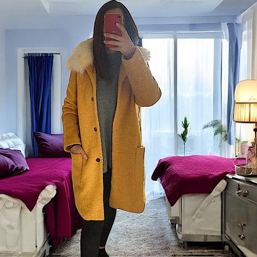 NWOT Molly Bracken Coat